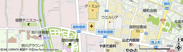 トキワ美容室ア・ミュー店周辺の地図