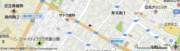 株式会社金村商店周辺の地図