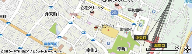 山内農場 日立駅前店周辺の地図