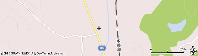 長沢水戸線周辺の地図