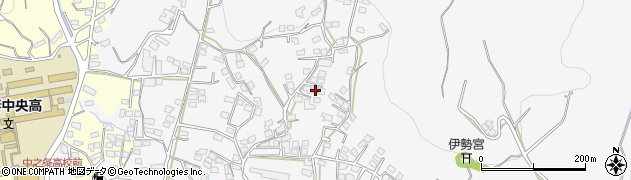 群馬県吾妻郡中之条町伊勢町1211周辺の地図