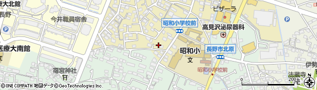 長野県長野市川中島町今井2周辺の地図