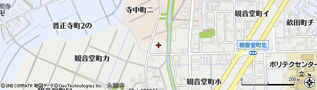 石川県金沢市観音堂町ロ72周辺の地図