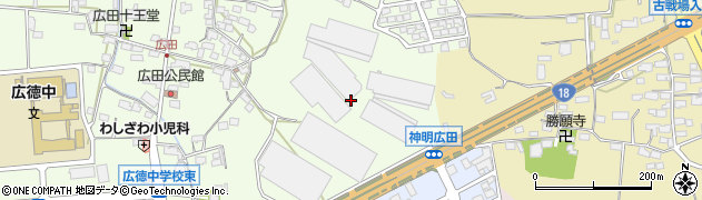 長野通運派遣サービス株式会社周辺の地図