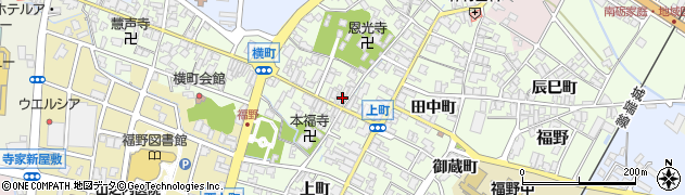 松原呉服店周辺の地図