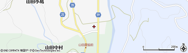 婦中消防署山田分遣所周辺の地図