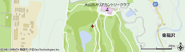 大山カメリアカントリークラブ周辺の地図