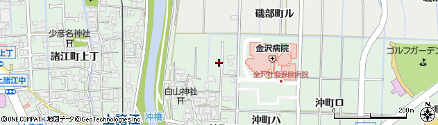 石川県金沢市沖町ニ48周辺の地図