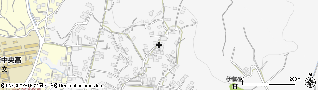 群馬県吾妻郡中之条町伊勢町1210周辺の地図