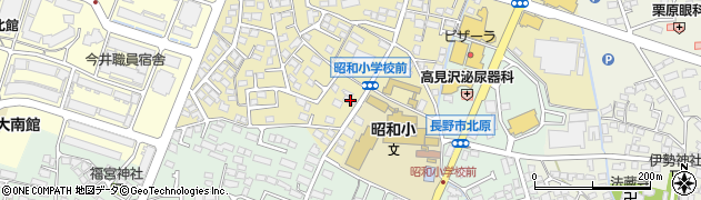 長野県長野市川中島町今井3周辺の地図