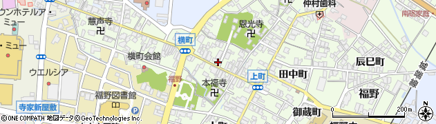 井野衣裳店周辺の地図