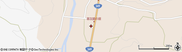 茨城県常陸太田市春友町504周辺の地図