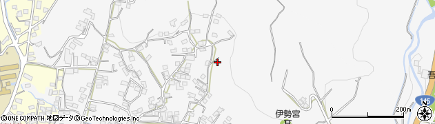 群馬県吾妻郡中之条町伊勢町1418周辺の地図