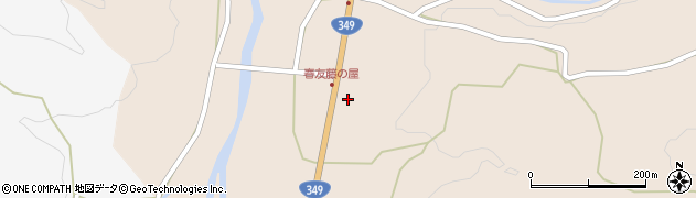 茨城県常陸太田市春友町462-1周辺の地図