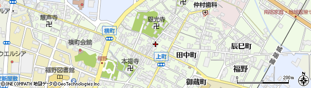 竹田楽器　ヤマハ音楽教室・福野センター周辺の地図