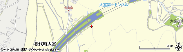 長野県長野市松代町大室1950周辺の地図