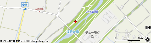 福野大橋周辺の地図