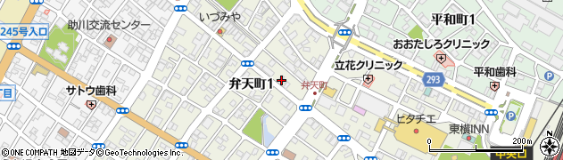 株式会社若美屋　本店周辺の地図