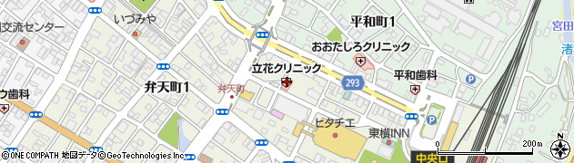 さくら薬局日立駅前店周辺の地図