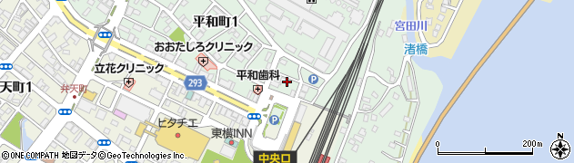トヨタレンタリース茨城日立駅前店周辺の地図