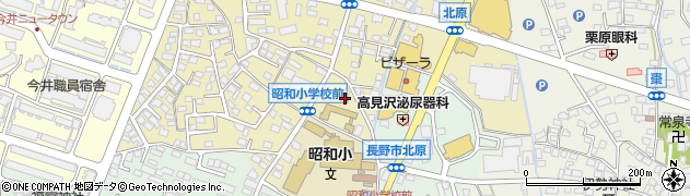 長野県長野市川中島町今井1854周辺の地図