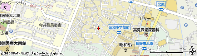 長野県長野市川中島町今井16周辺の地図