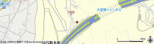 長野県長野市松代町大室1968周辺の地図