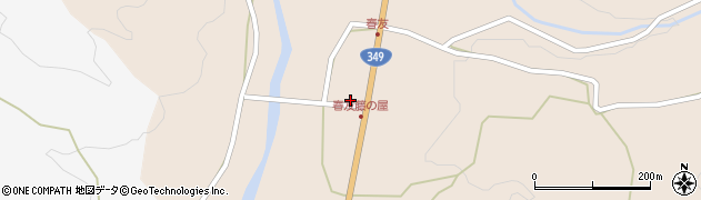 茨城県常陸太田市春友町461周辺の地図