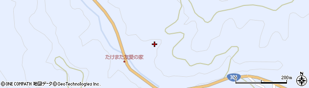 石川県金沢市東原町フ周辺の地図