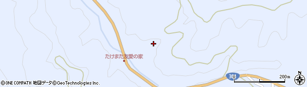 石川県金沢市東原町（フ）周辺の地図