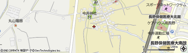 長野県長野市川中島町今井424周辺の地図
