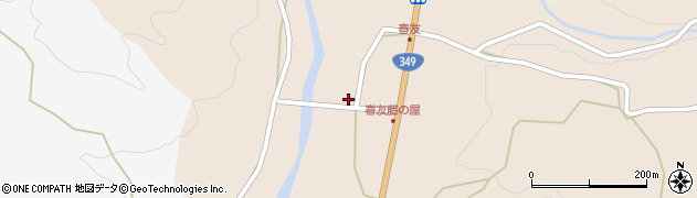 茨城県常陸太田市春友町302周辺の地図