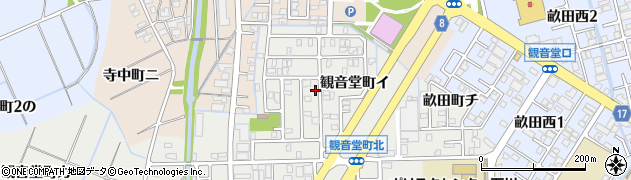 石川県金沢市観音堂町ロ107周辺の地図