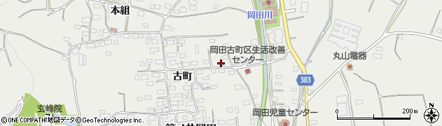 長野県長野市篠ノ井岡田1770周辺の地図