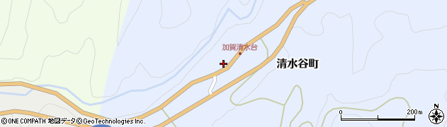 石川県金沢市清水谷町ニ周辺の地図