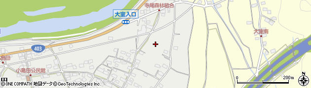 長野県長野市松代町牧島周辺の地図
