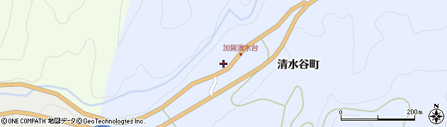 石川県金沢市清水谷町（ニ）周辺の地図
