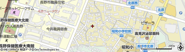 長野県長野市川中島町今井33周辺の地図
