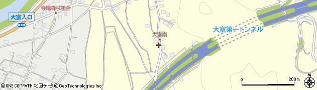長野県長野市松代町大室1601周辺の地図