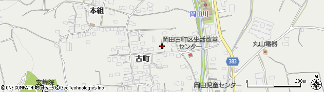 長野県長野市篠ノ井岡田1772周辺の地図