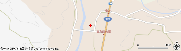茨城県常陸太田市春友町304周辺の地図