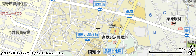 長野県長野市川中島町今井1714周辺の地図