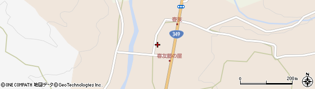 茨城県常陸太田市春友町496周辺の地図