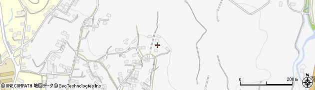 群馬県吾妻郡中之条町伊勢町1193周辺の地図
