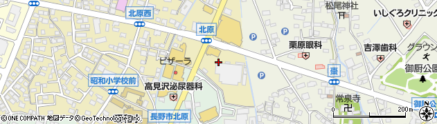 長野県長野市川中島町今井1406周辺の地図