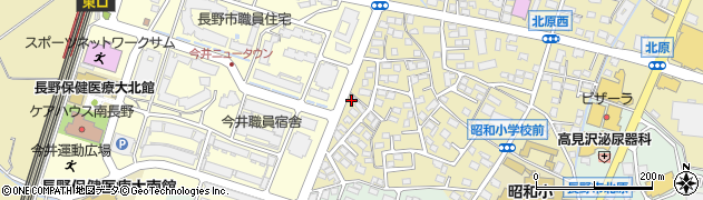 長野県長野市川中島町今井77周辺の地図