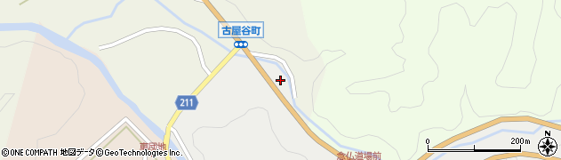 石川県金沢市古屋谷町（ニ）周辺の地図