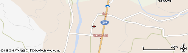 茨城県常陸太田市春友町488-2周辺の地図