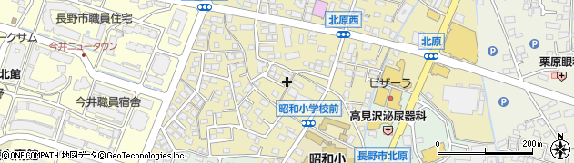 長野県長野市川中島町今井9周辺の地図