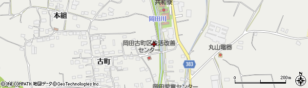 長野県長野市篠ノ井岡田1751周辺の地図